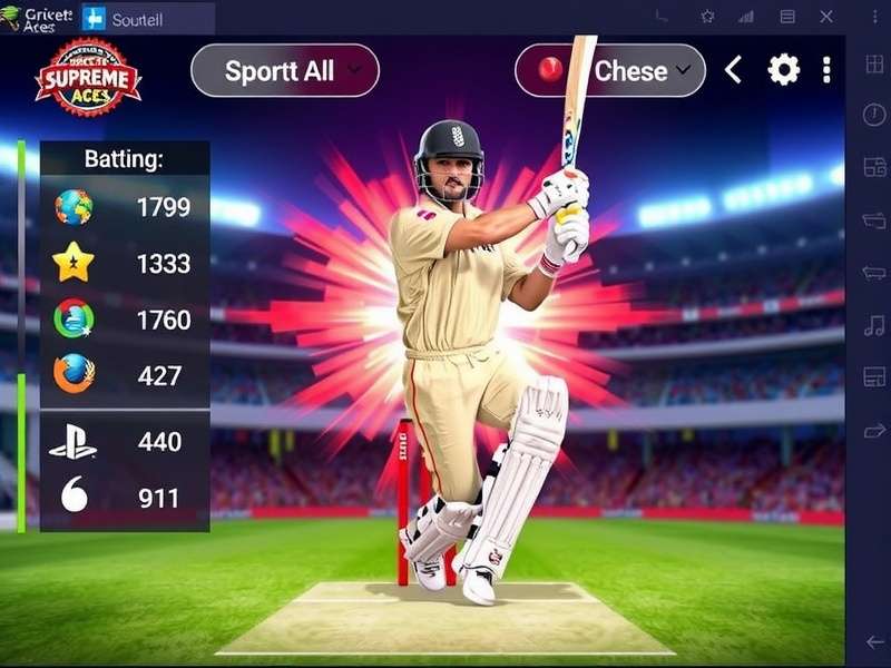 Cricket Supreme Aces download statistics in India
