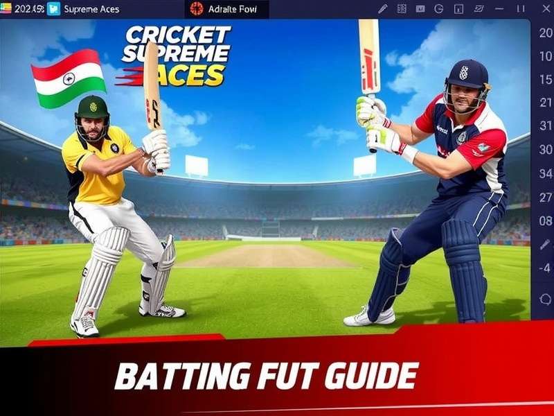Cricket Supreme Aces batting guide